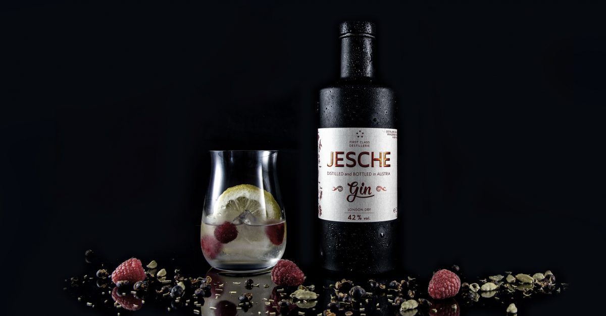 New Western Style GIN 42 % Vol. Himbeer – Bild 2