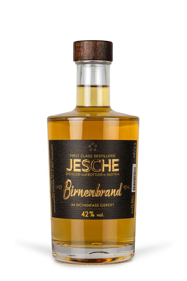 Jesche Birnenbrand Eichenfass